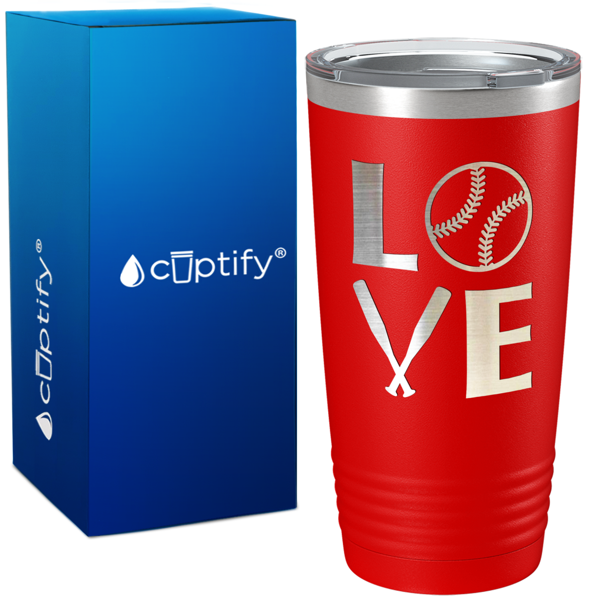 Softball Love on 20oz Tumbler