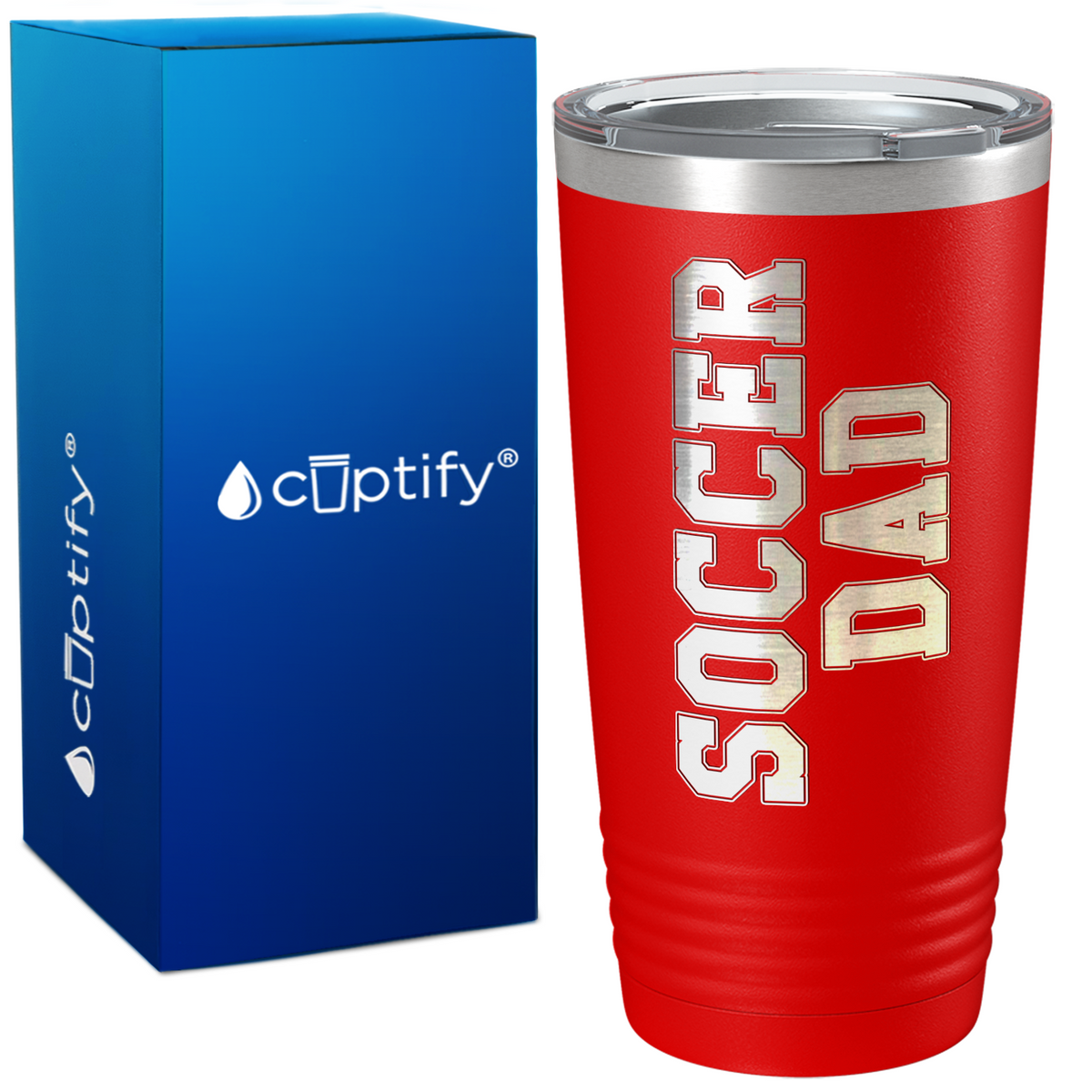 Soccer Dad on 20oz Tumbler