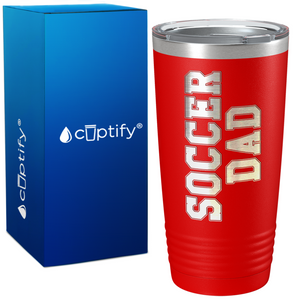 Soccer Dad on 20oz Tumbler