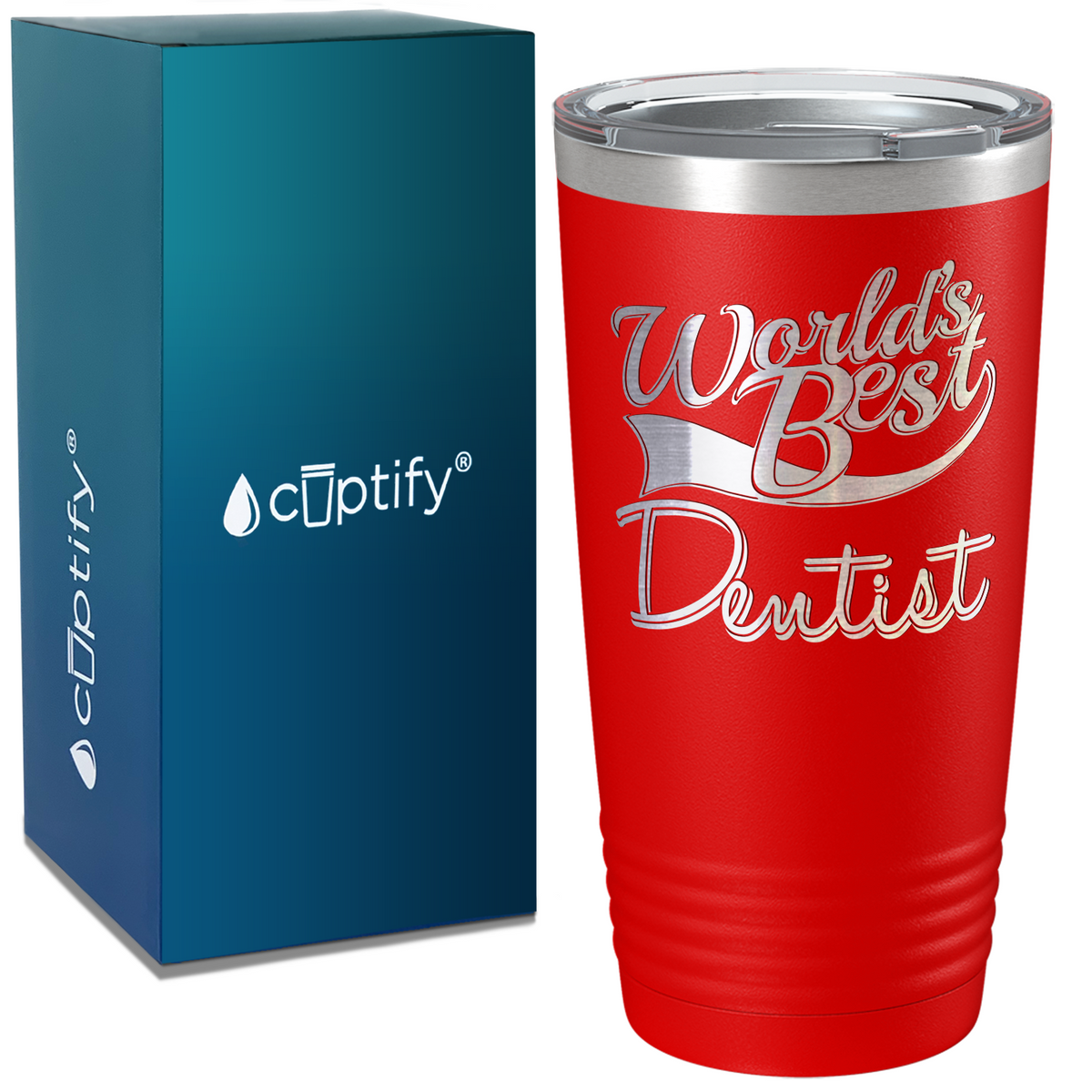 World's Best Dentist on Dentist 20oz Tumbler