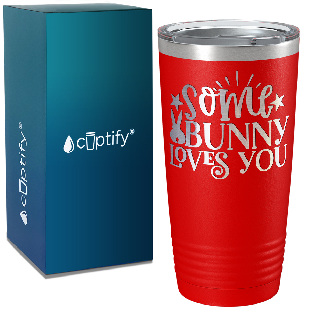 Some Bunny Loves You on Easter 20oz Tumbler