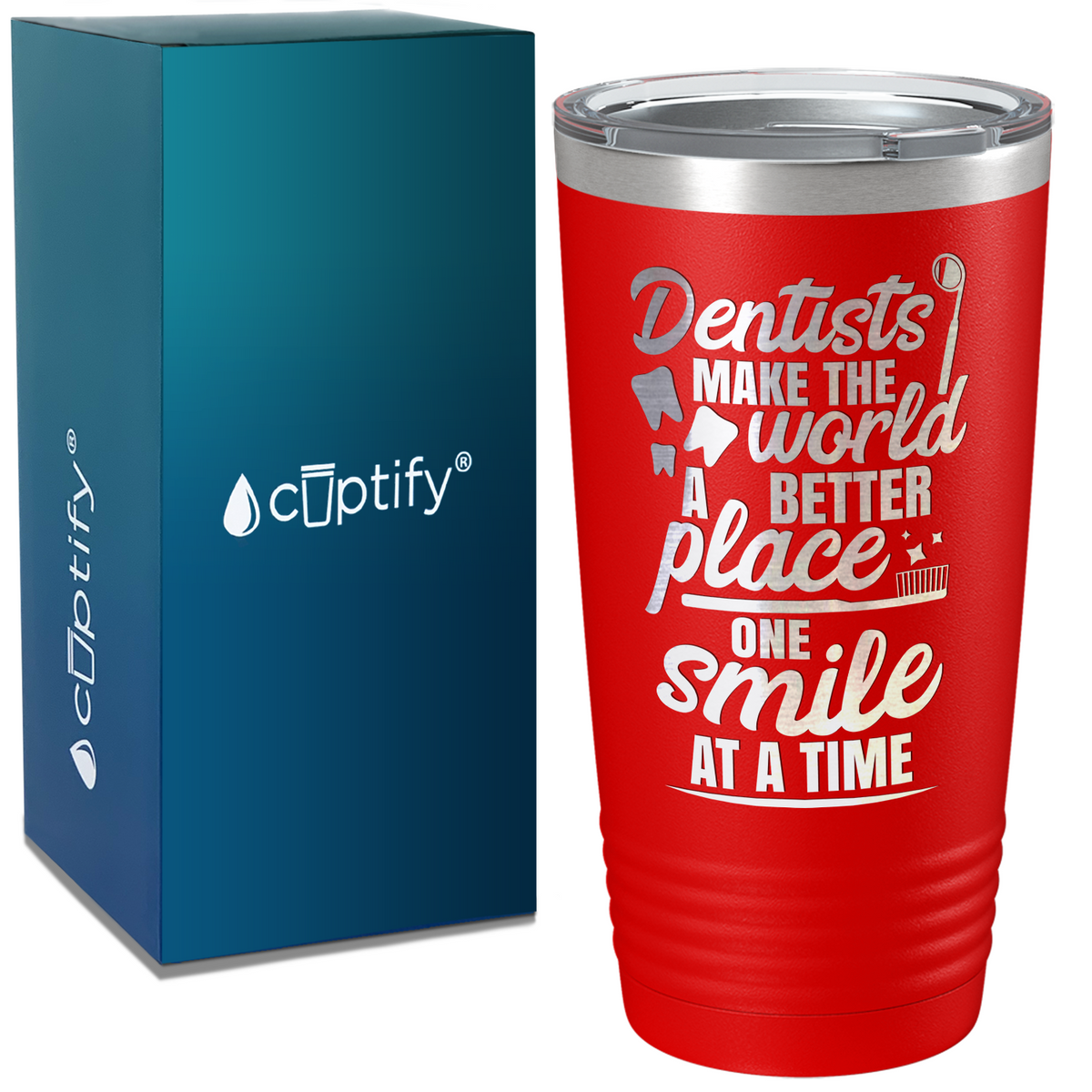 One Smile on Dentist 20oz Tumbler