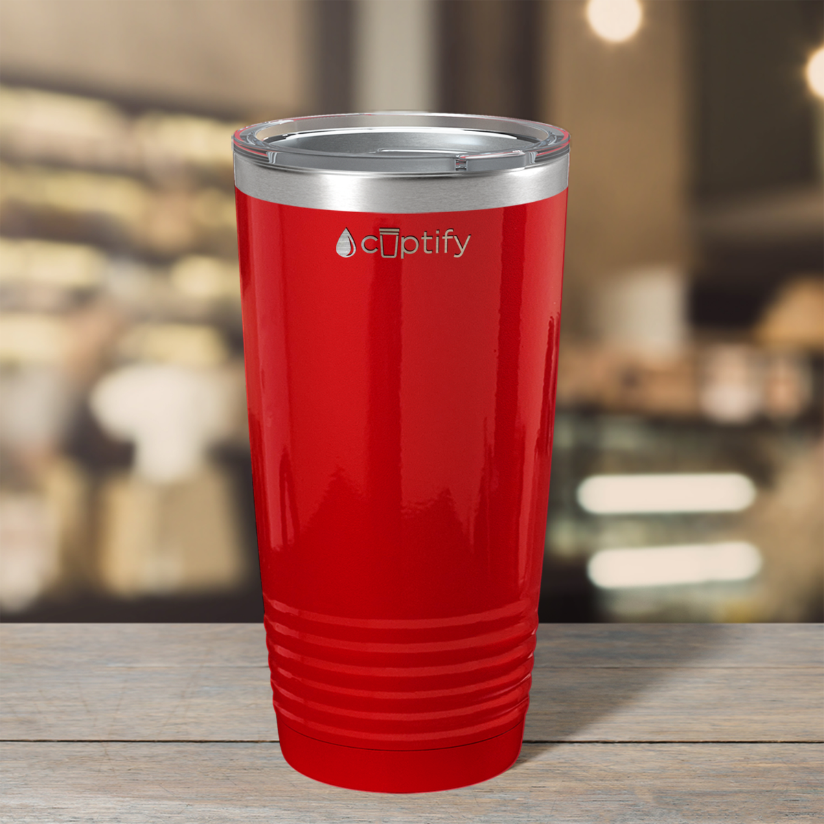 Red Gloss 20oz Tumbler