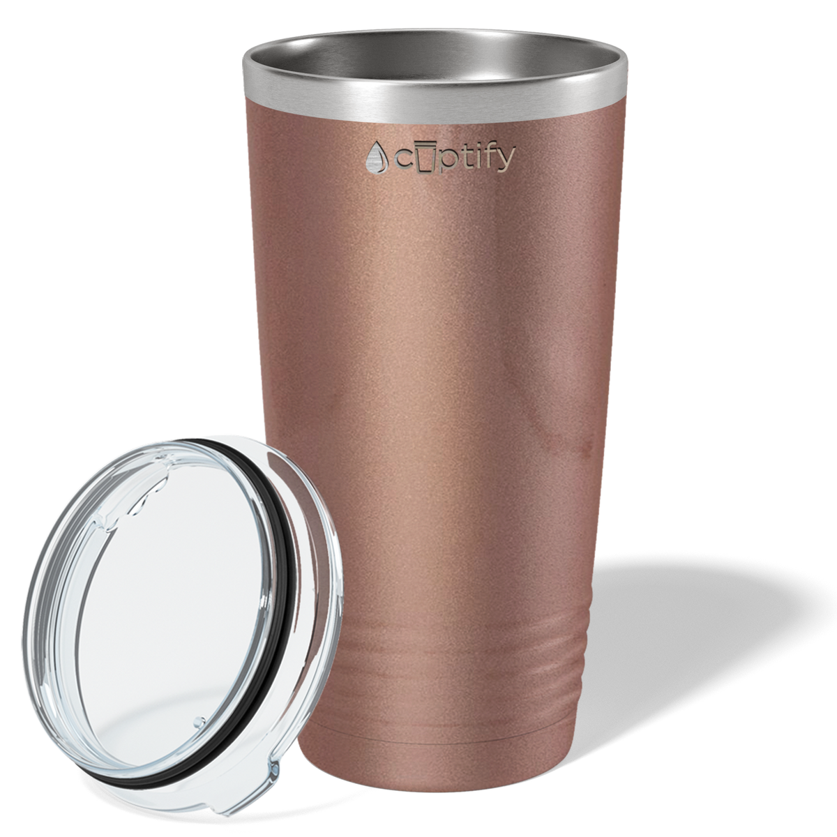 Rose Gold 20oz Tumbler