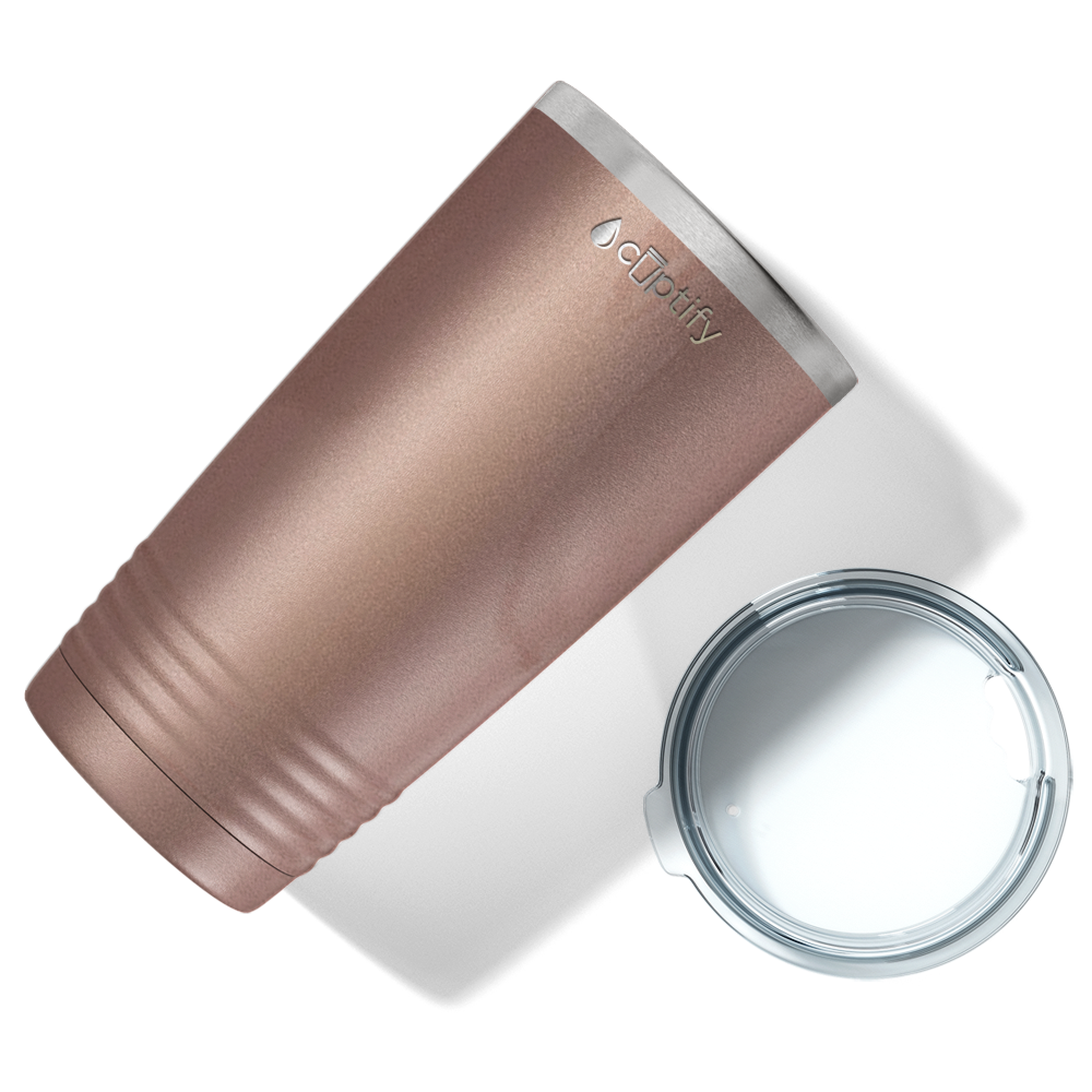 Rose Gold 20oz Tumbler