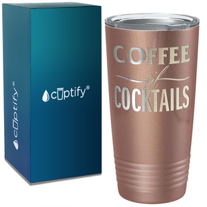 Coffee Til Cocktails on Coffee 20oz Tumbler