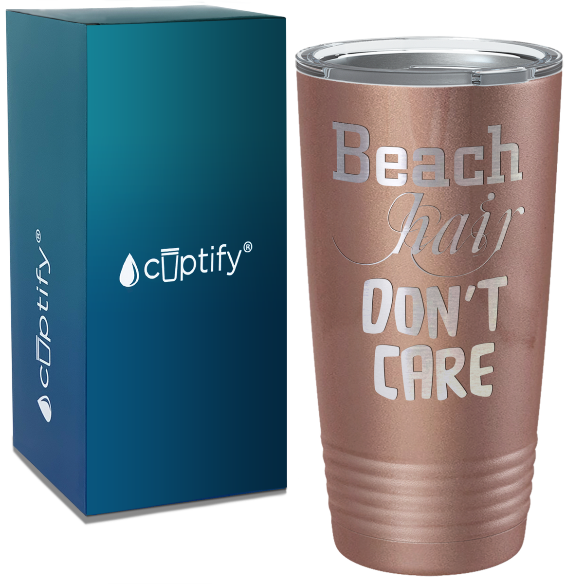Beach Hair Don’t Care 20oz Tumbler