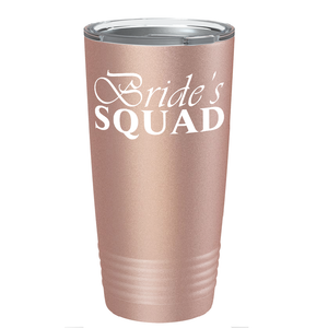 Bride's Squad on Stainless Steel Bridal Tumbler