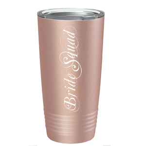 Fancy Bride Squad on Stainless Steel Bridal Shower Tumbler