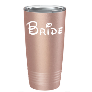 Magical Bride on Stainless Steel Bridal Tumbler