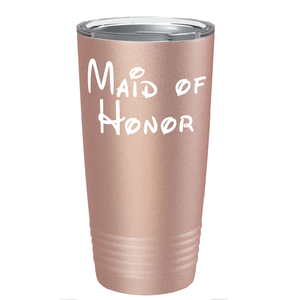 Magical Maid of Honor on Stainless Steel Bridal Tumbler