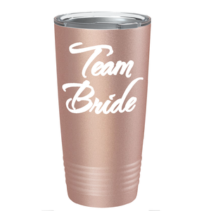 Bride's Team on Stainless Steel Bridal Tumbler