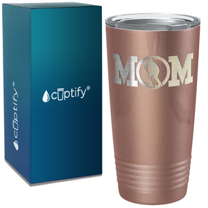 Hockey Mom on 20oz Tumbler