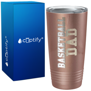 Basketball Dad on 20oz Tumbler