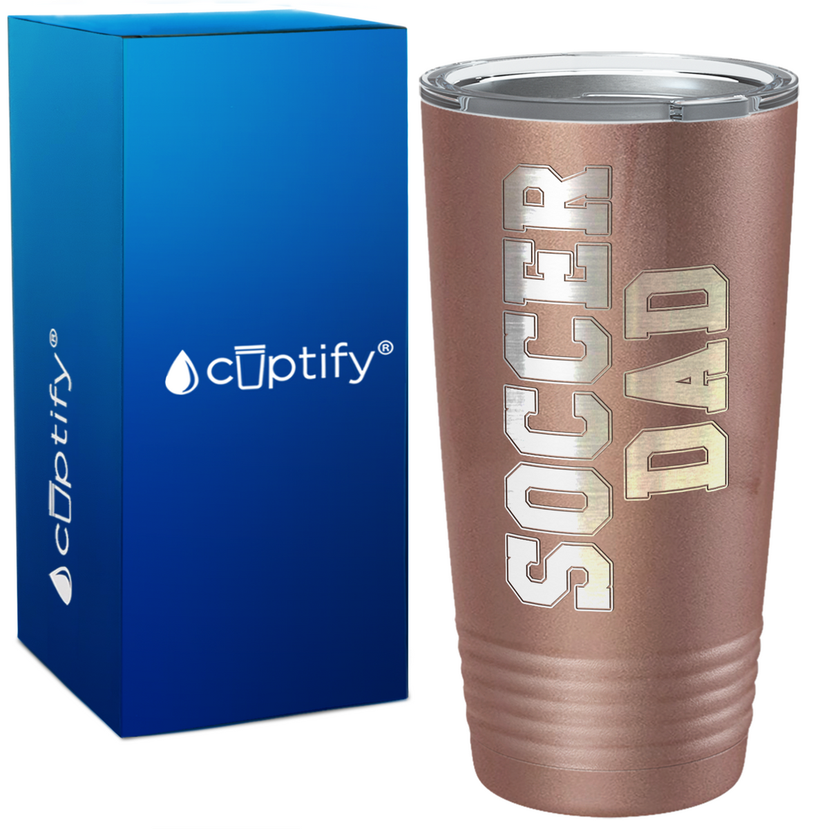 Soccer Dad on 20oz Tumbler