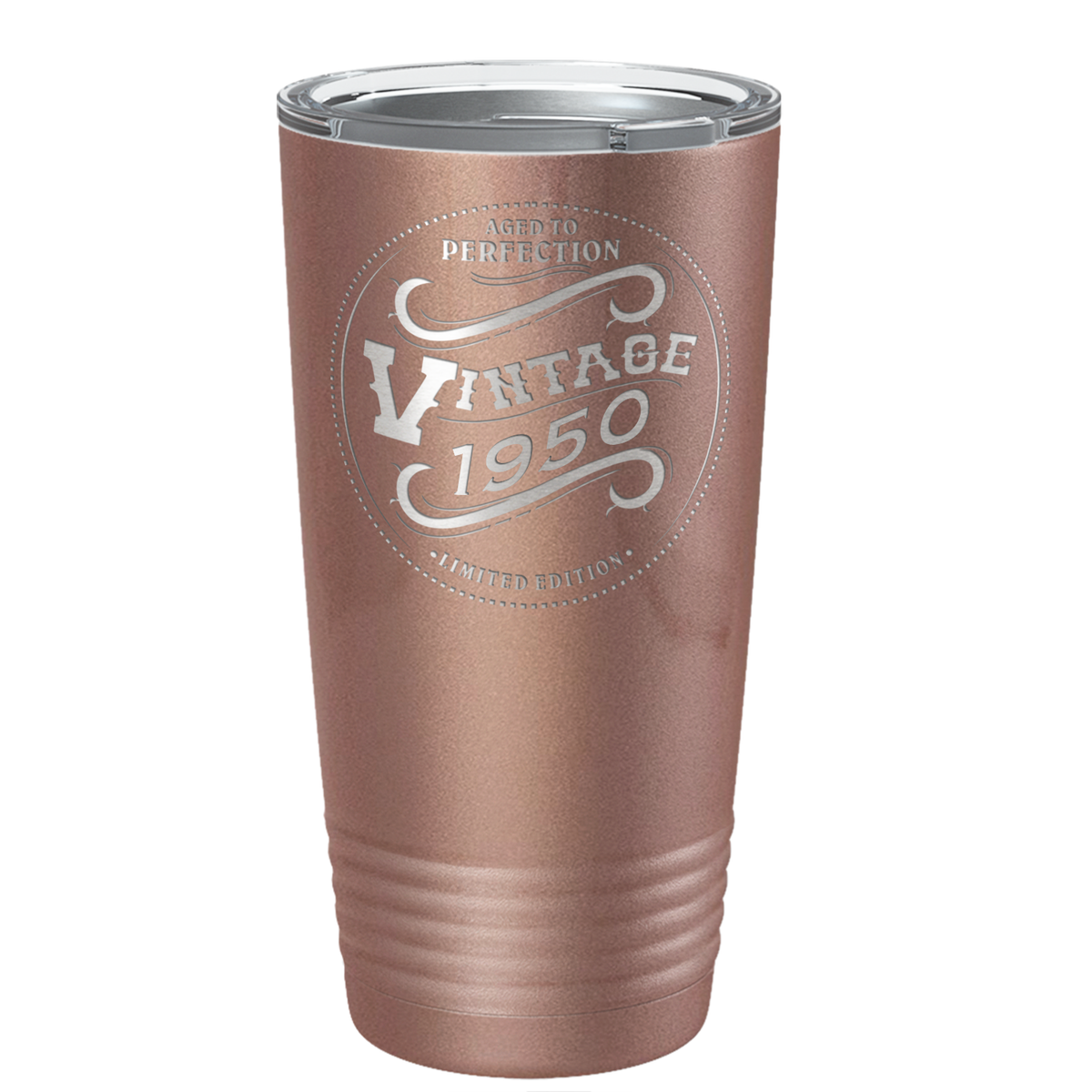 1950 Aged to Perfection Vintage 71st on Stainless Steel Tumbler