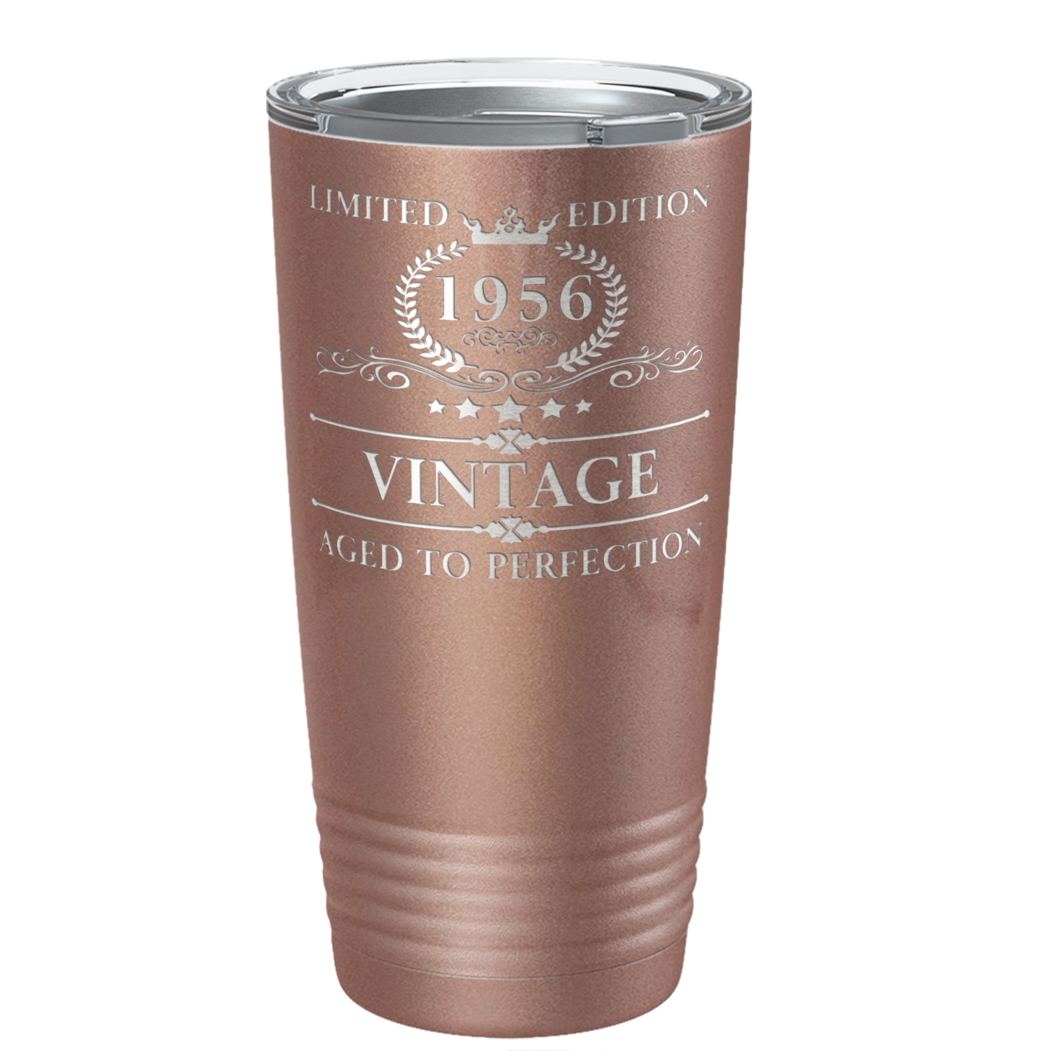 1956 Limited Edition Aged to Perfection 65th on Stainless Steel Tumbler