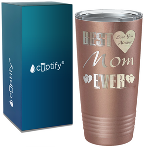 Best Mom Ever on Mom 20oz Tumbler