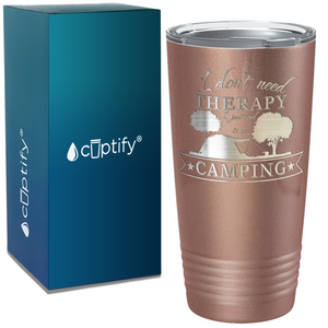 I Just Need to go Camping on Camping 20oz Tumbler