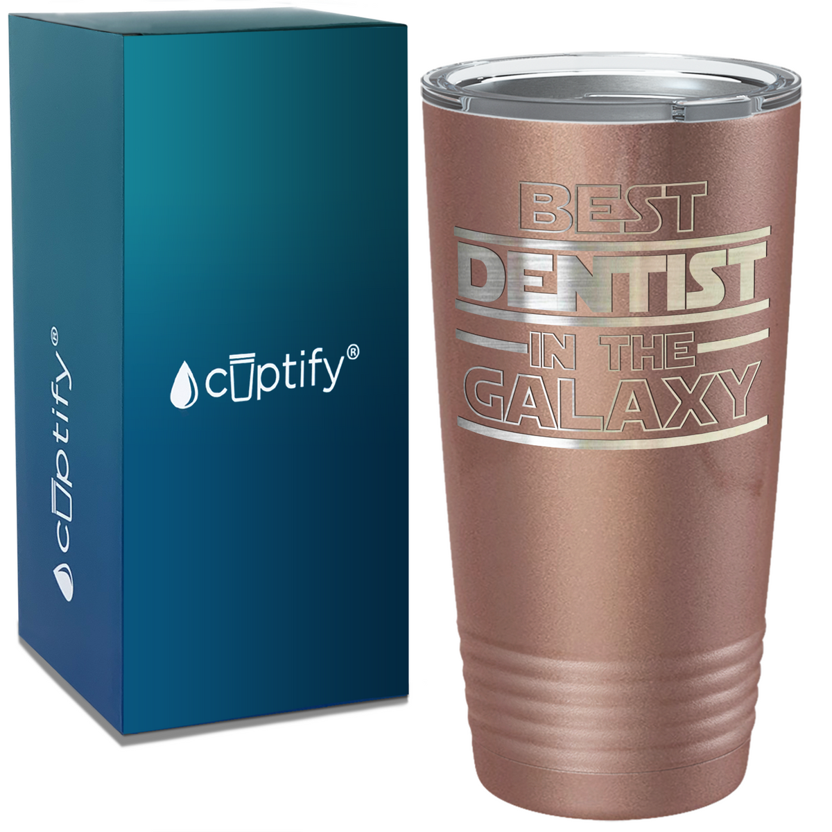 Best Dentist in the Galaxy on Dentist 20oz Tumbler