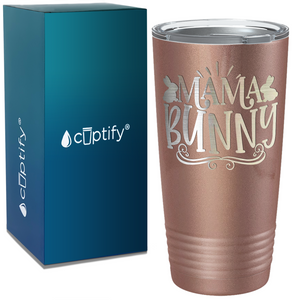 Mama Bunny on Easter 20oz Tumbler