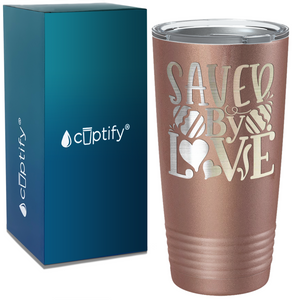 Saved By Love on Easter 20oz Tumbler