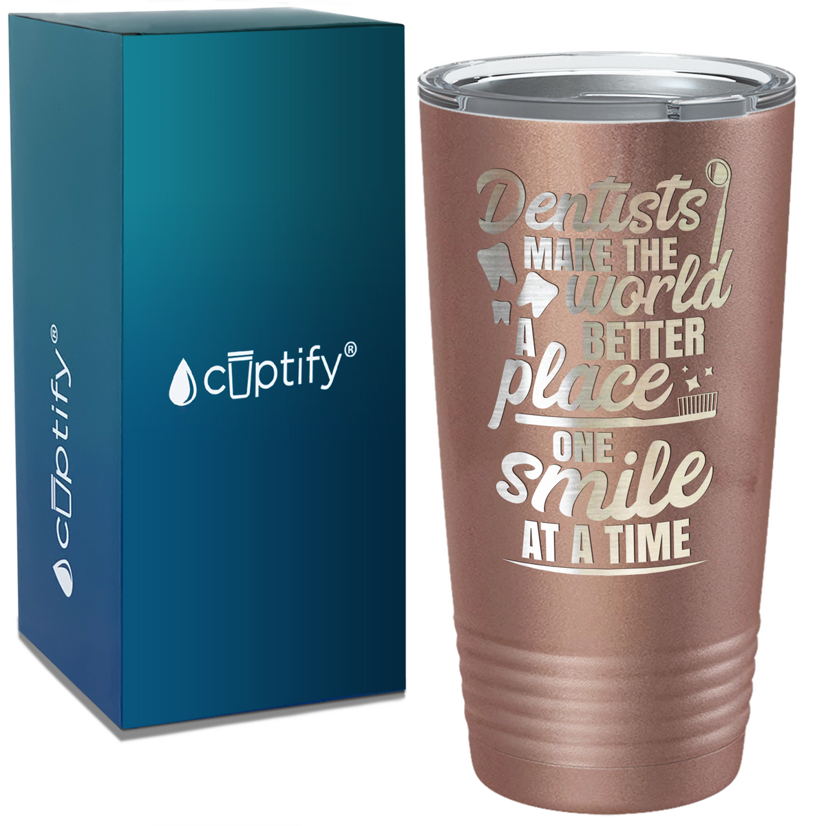 One Smile on Dentist 20oz Tumbler