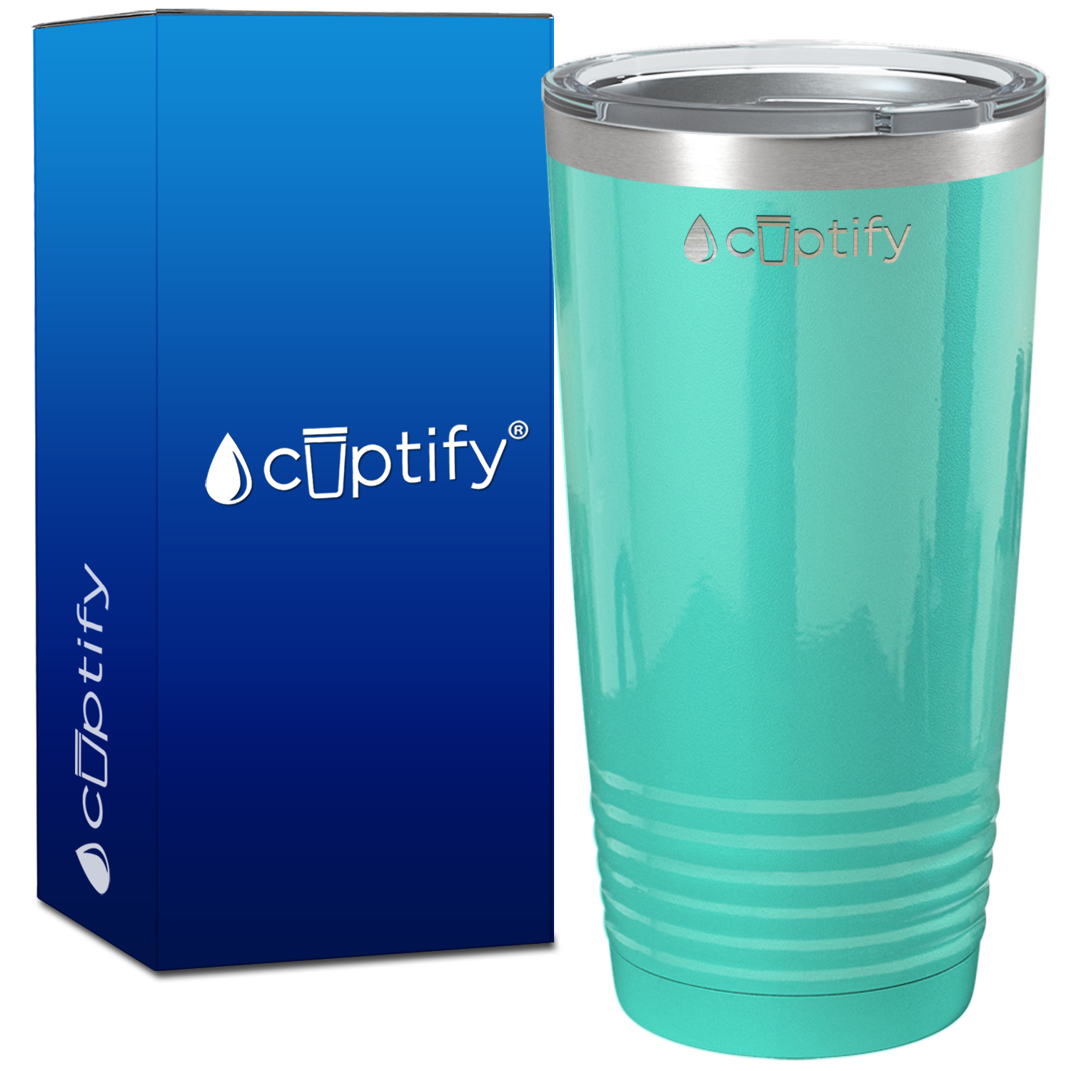 Seafoam Gloss 20oz Tumbler