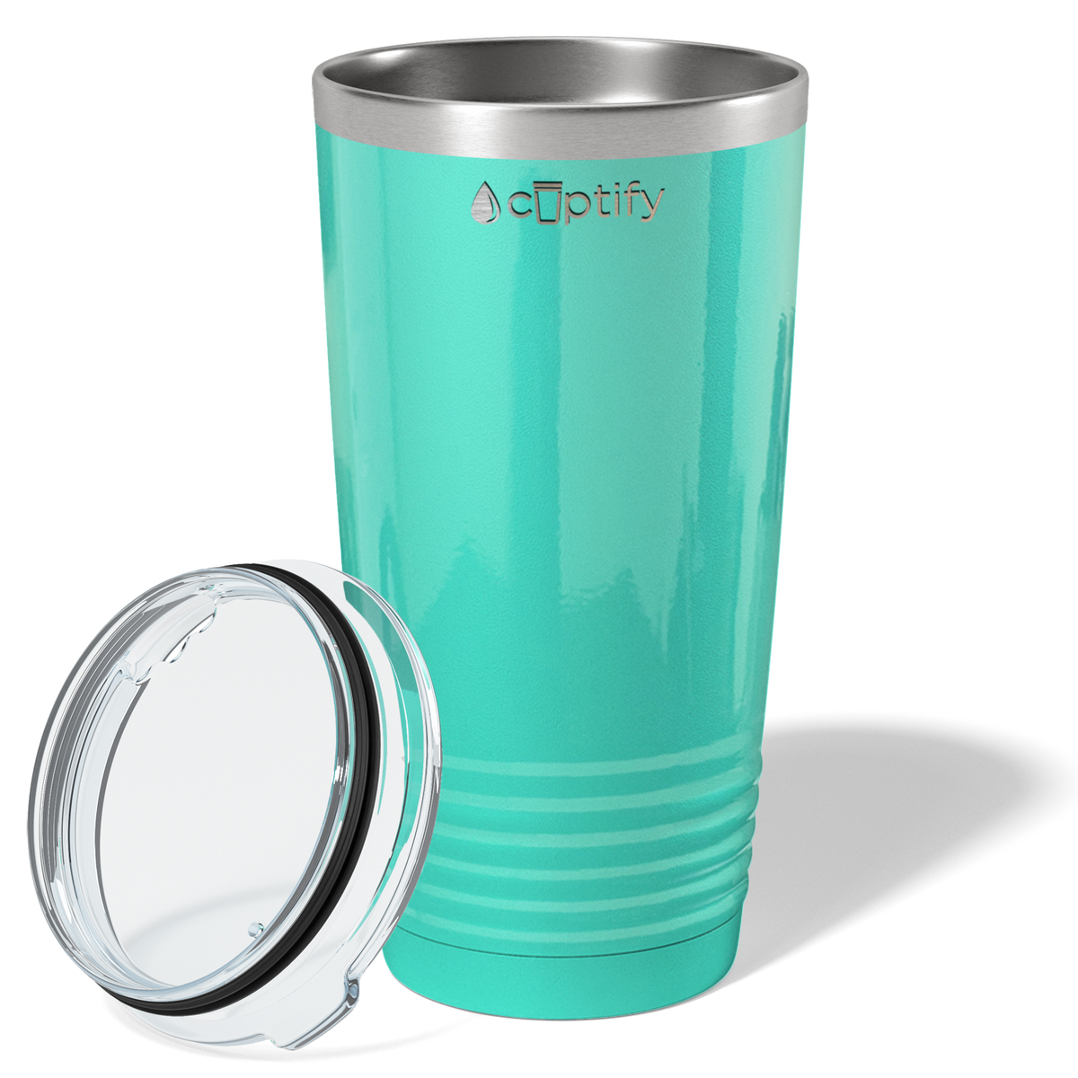 Seafoam Gloss 20oz Tumbler