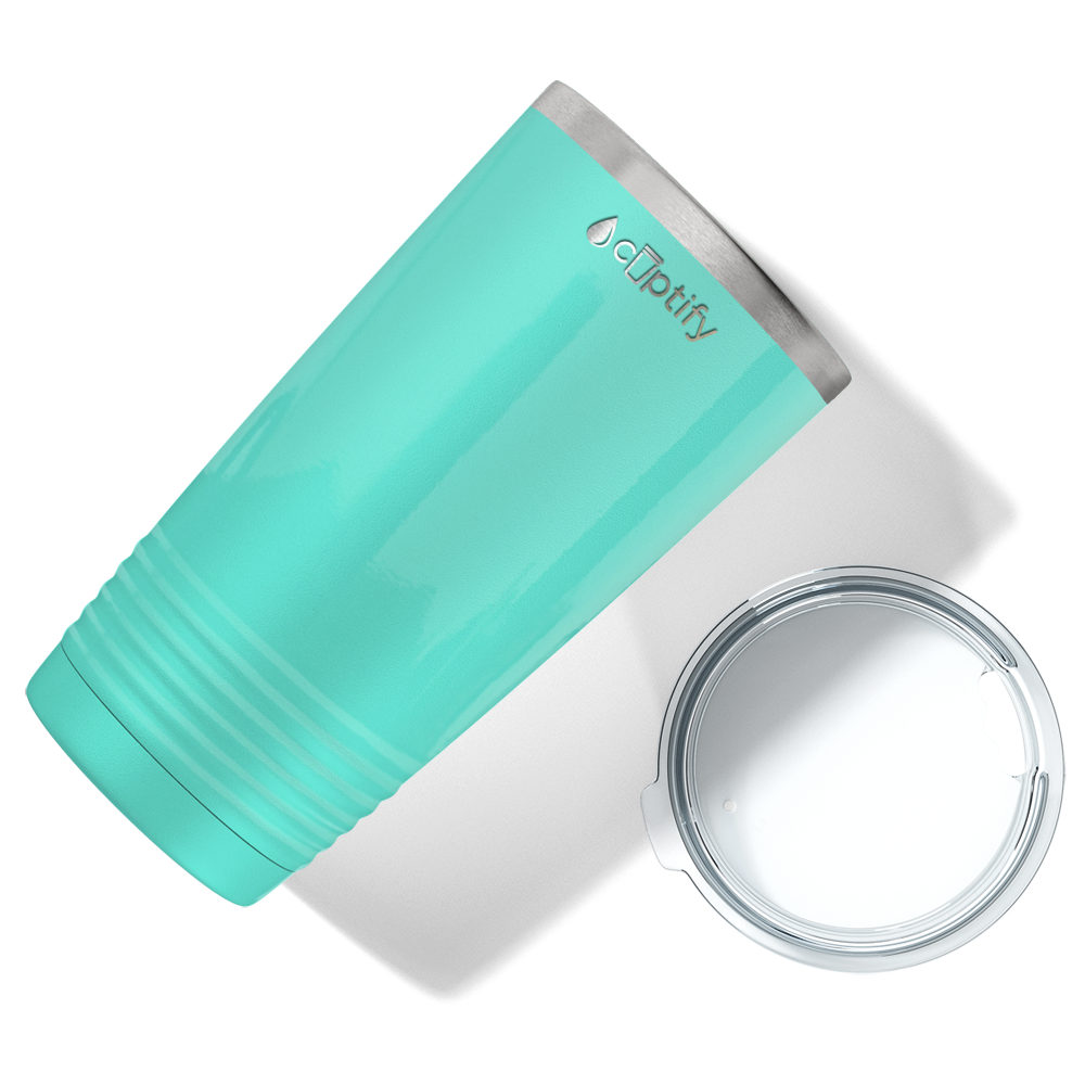 Seafoam Gloss 20oz Tumbler