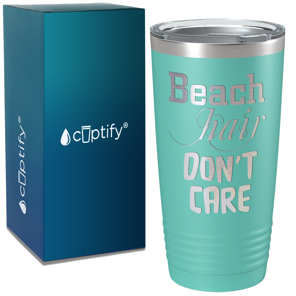 Beach Hair Don’t Care 20oz Tumbler