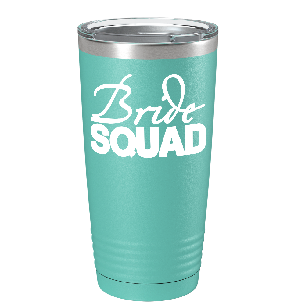 Bride Squad on Stainless Steel Bridal Tumbler
