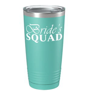 Bride's Squad on Stainless Steel Bridal Tumbler