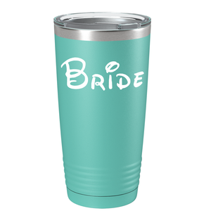 Magical Bride on Stainless Steel Bridal Tumbler