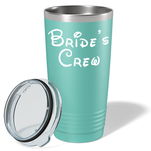 Magical Brides Crew on Stainless Steel Bridal Tumbler