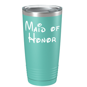 Magical Maid of Honor on Stainless Steel Bridal Tumbler