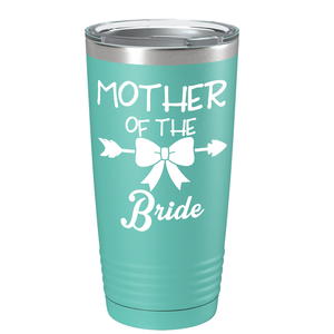 Mother of the Bride on Stainless Steel Bridal Shower Tumbler