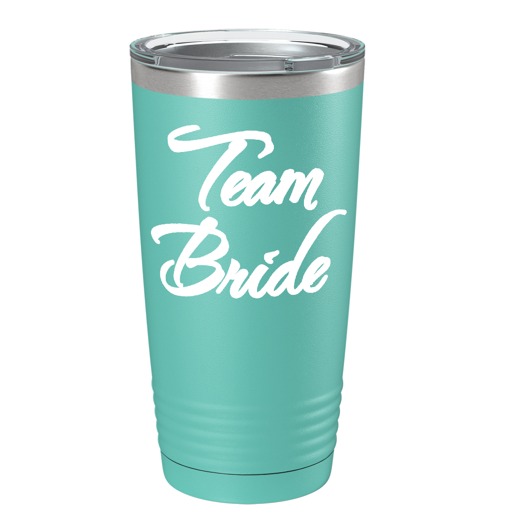 Bride's Team on Stainless Steel Bridal Tumbler