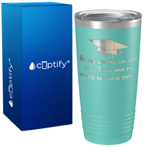 All our Dreams on Graduation 20oz Tumbler