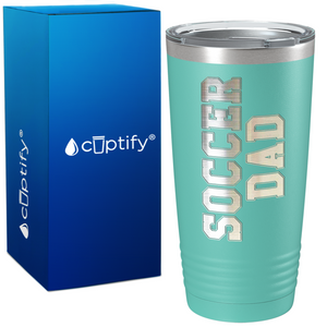 Soccer Dad on 20oz Tumbler