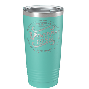 1950 Aged to Perfection Vintage 71st on Stainless Steel Tumbler