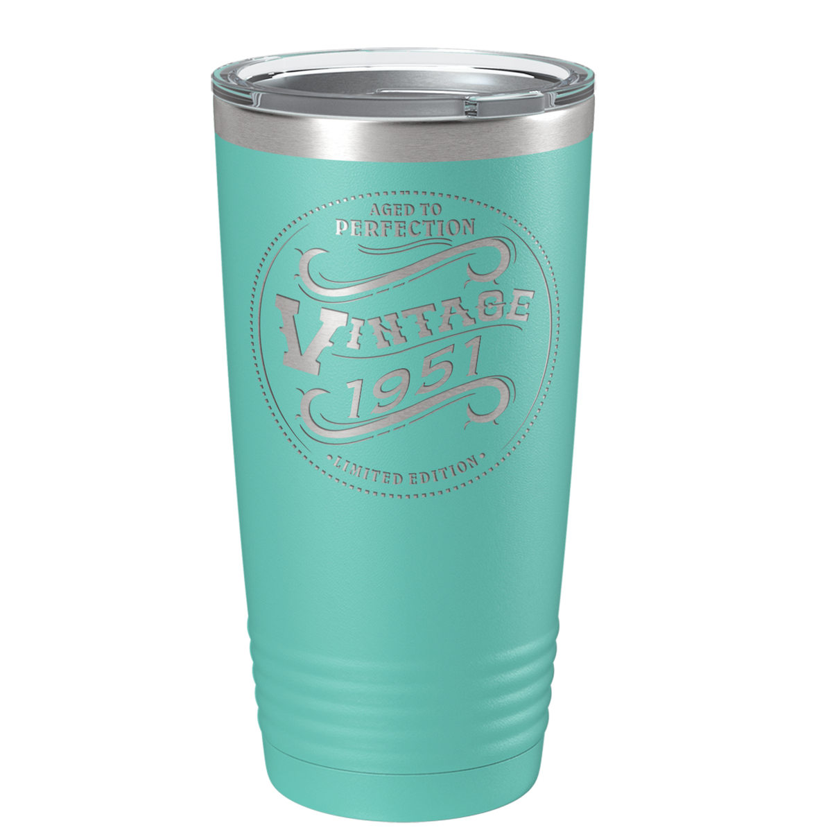 1951 Aged to Perfection Vintage 70th on Stainless Steel Tumbler