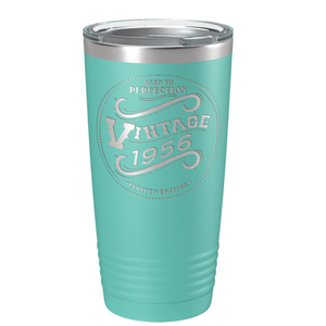 1956 Aged to Perfection Vintage 65th on Stainless Steel Tumbler