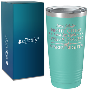 Some Girls Like Night Clubs on Camping 20oz Tumbler