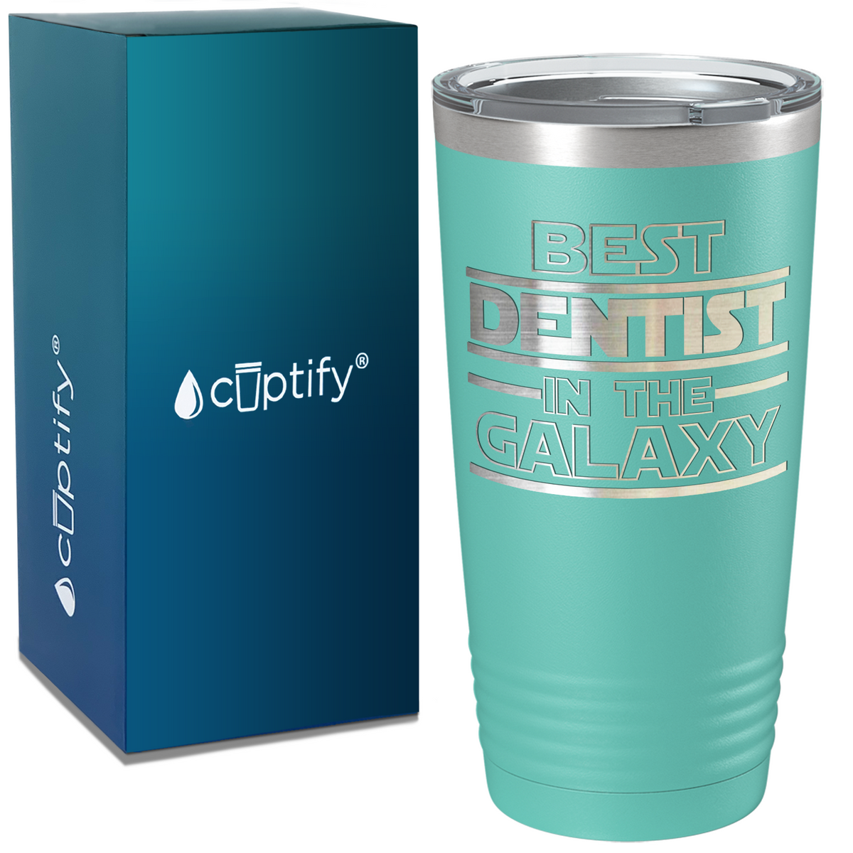 Best Dentist in the Galaxy on Dentist 20oz Tumbler