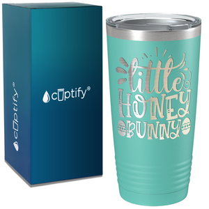 Little Honey Bunny on Easter 20oz Tumbler