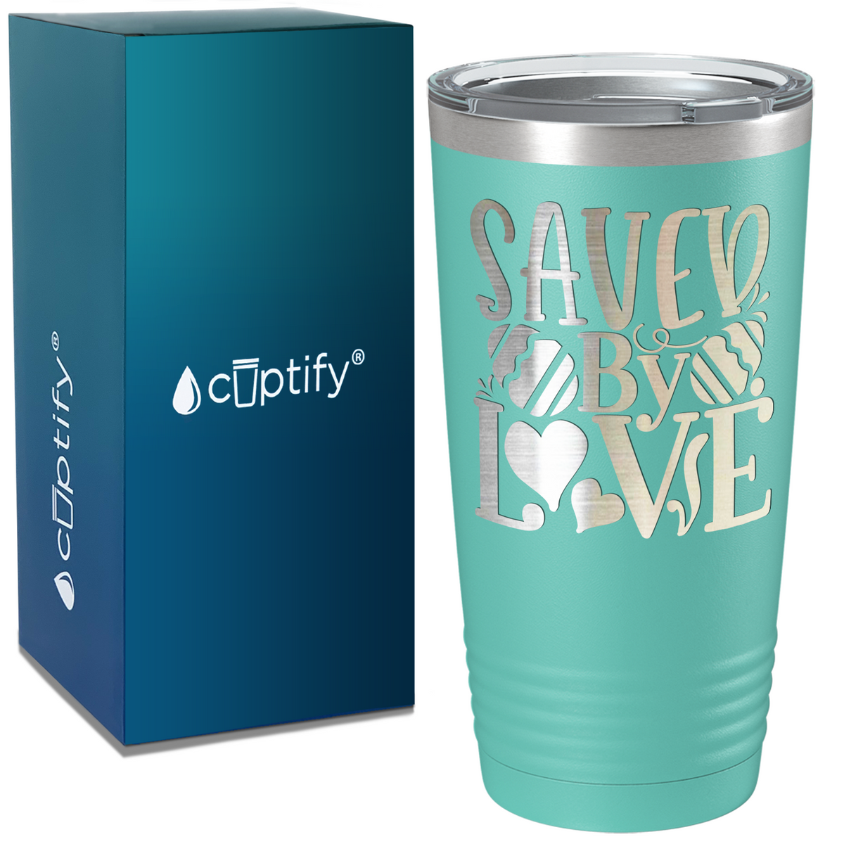 Saved By Love on Easter 20oz Tumbler