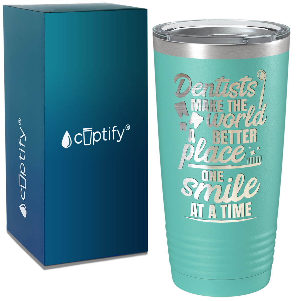 One Smile on Dentist 20oz Tumbler