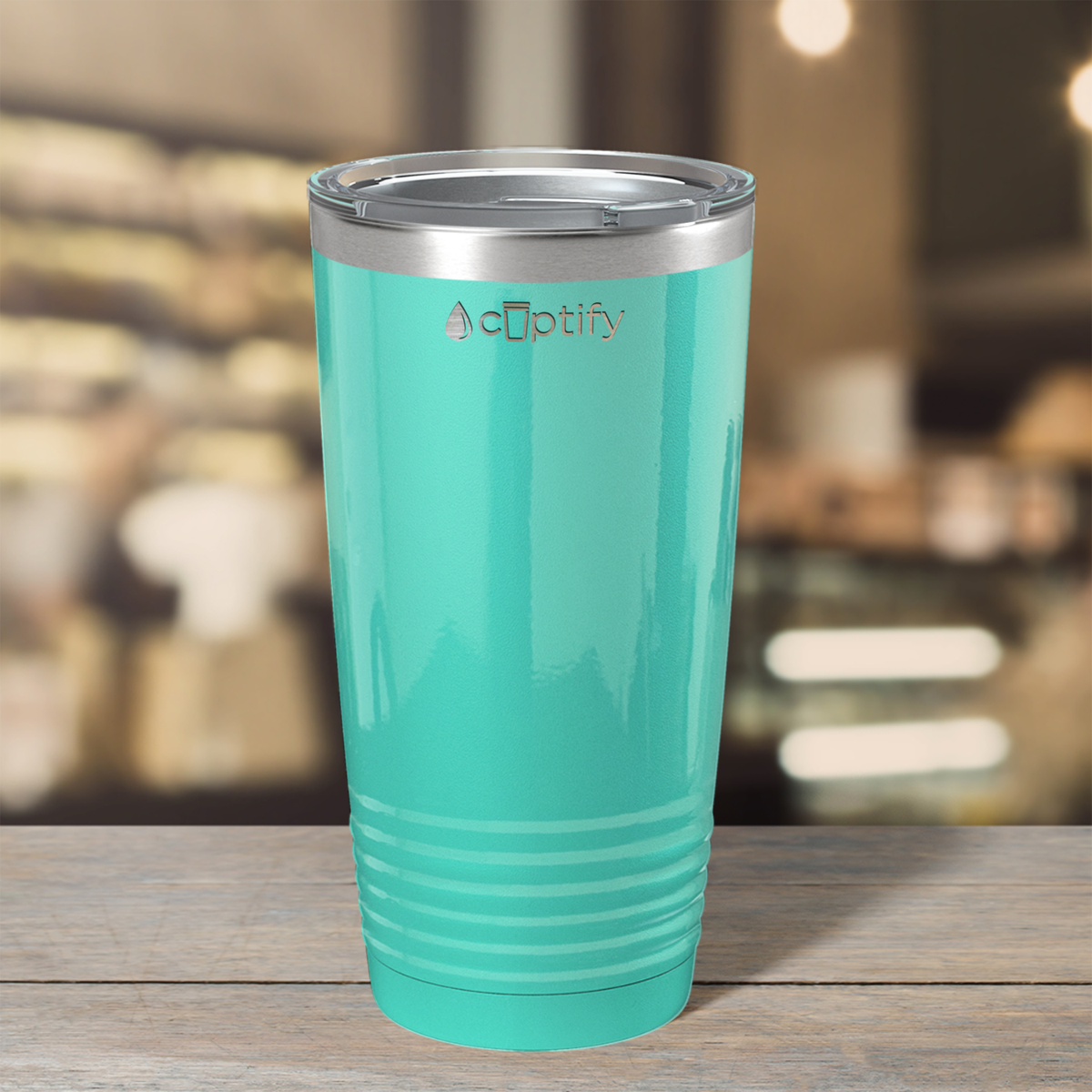 Seafoam Gloss 20oz Tumbler