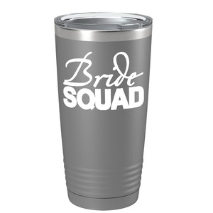 Bride Squad on Stainless Steel Bridal Tumbler